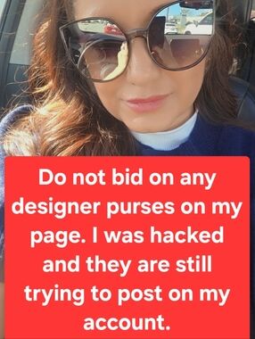 Do Not Bid On Any Designer Purses That Get Posted Here.